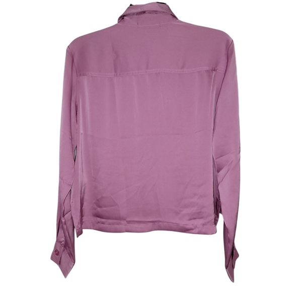 Laundry by Shelli Segal Los Angeles lavender top NWT - Picture 3 of 11